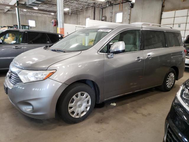 NISSAN QUEST S 2012 jn8ae2kp8c9042304