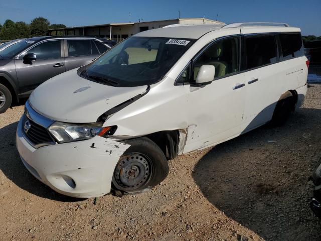 NISSAN QUEST 2012 jn8ae2kp8c9042366