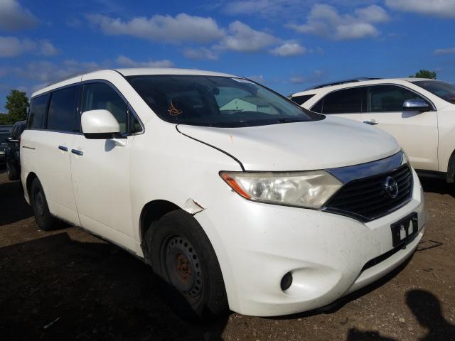 NISSAN QUEST S 2012 jn8ae2kp8c9042903