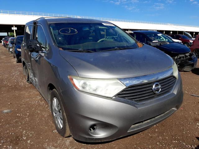 NISSAN QUEST S 2012 jn8ae2kp8c9043128