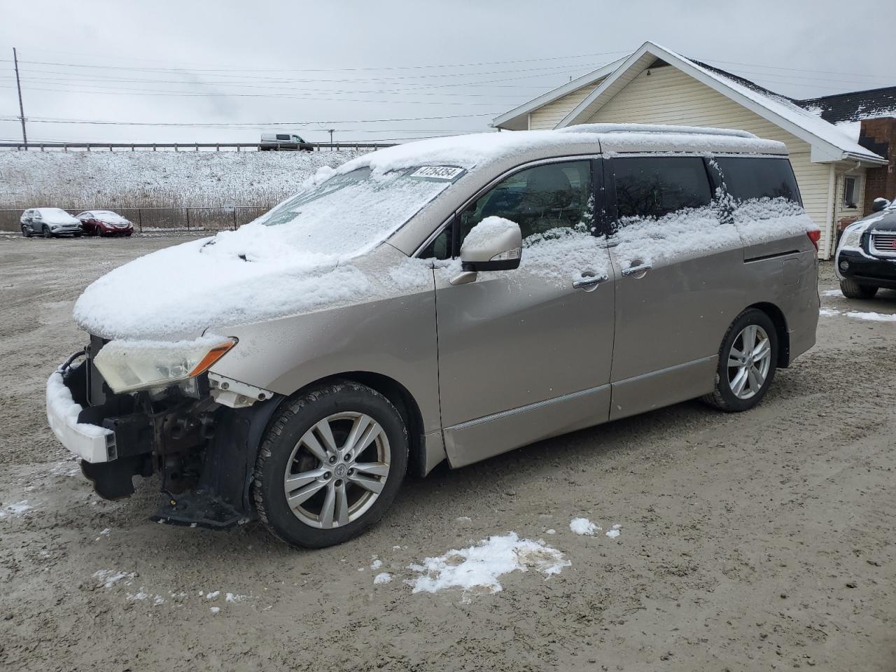 NISSAN QUEST 2012 jn8ae2kp8c9043808