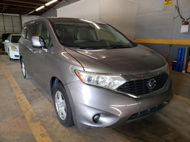 NISSAN QUEST 2012 jn8ae2kp8c9043954