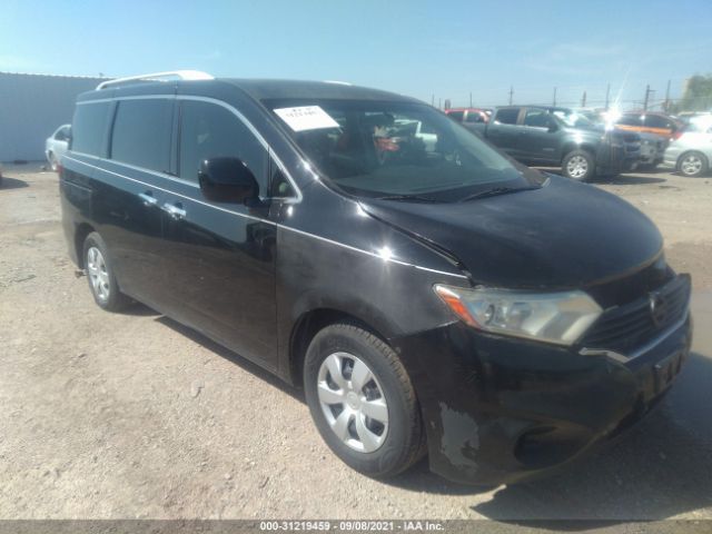 NISSAN QUEST 2012 jn8ae2kp8c9044067