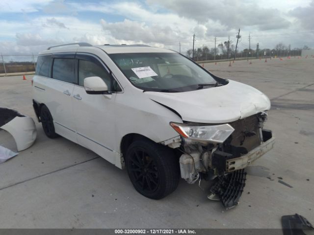 NISSAN QUEST 2012 jn8ae2kp8c9044084