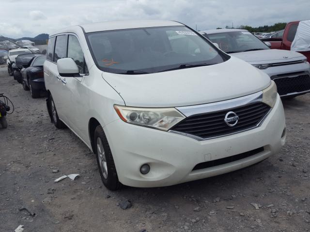 NISSAN QUEST S 2012 jn8ae2kp8c9044117