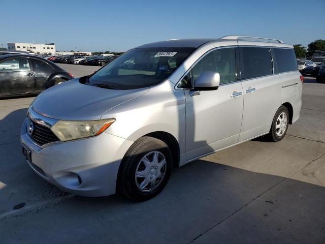 NISSAN QUEST S 2012 jn8ae2kp8c9044392