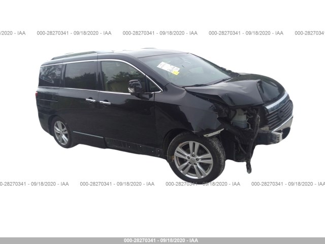 NISSAN QUEST 2012 jn8ae2kp8c9044456