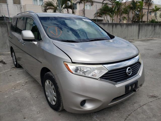 NISSAN QUEST S 2012 jn8ae2kp8c9044781