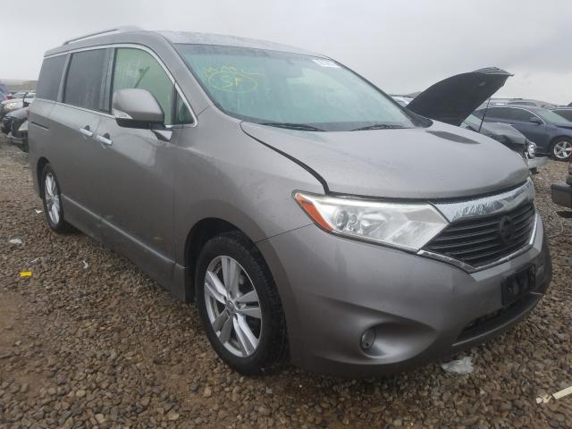 NISSAN QUEST S 2012 jn8ae2kp8c9045493