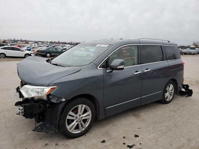 NISSAN QUEST S 2012 jn8ae2kp8c9045977