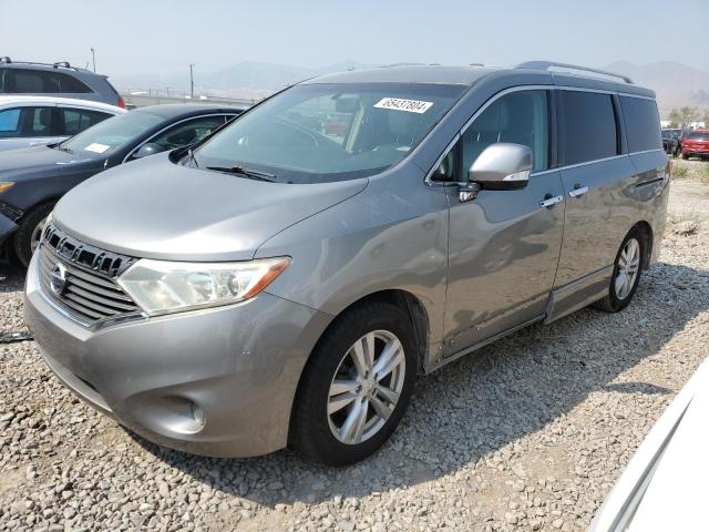 NISSAN QUEST 2012 jn8ae2kp8c9047972