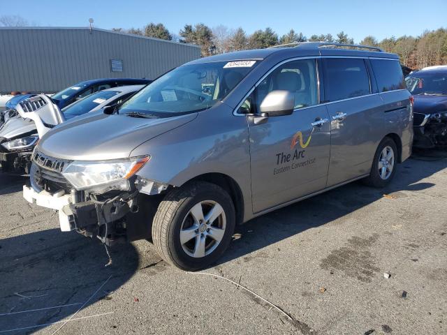 NISSAN QUEST 2012 jn8ae2kp8c9048099