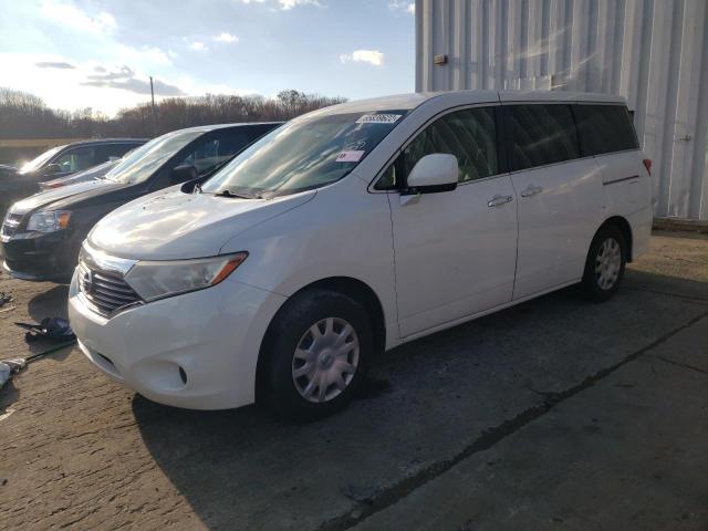 NISSAN QUEST S 2012 jn8ae2kp8c9048202