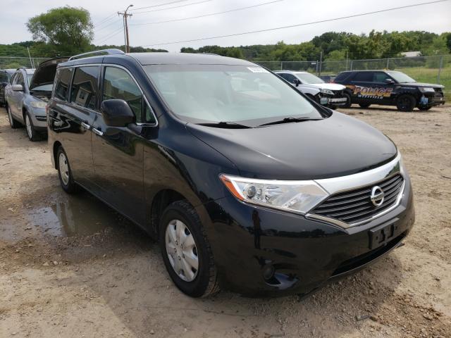 NISSAN QUEST S 2012 jn8ae2kp8c9048555