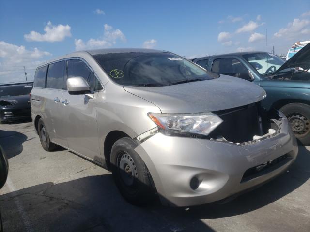 NISSAN QUEST S 2012 jn8ae2kp8c9048751