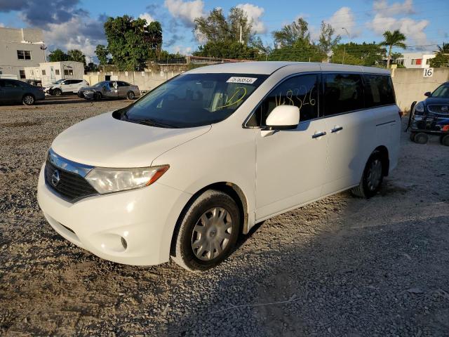 NISSAN QUEST 2012 jn8ae2kp8c9049379