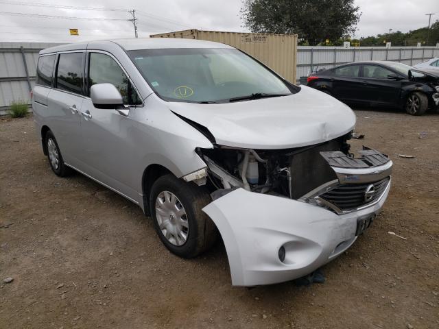 NISSAN QUEST S 2012 jn8ae2kp8c9049723