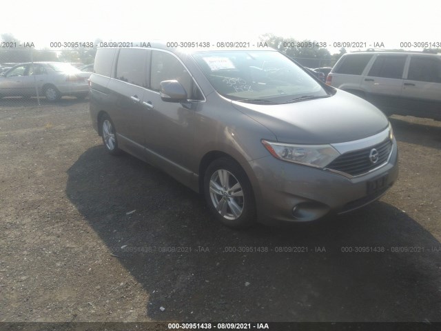 NISSAN QUEST 2012 jn8ae2kp8c9049799