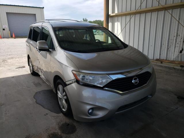 NISSAN QUEST S 2012 jn8ae2kp8c9050600