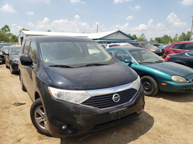 NISSAN QUEST S 2012 jn8ae2kp8c9050872