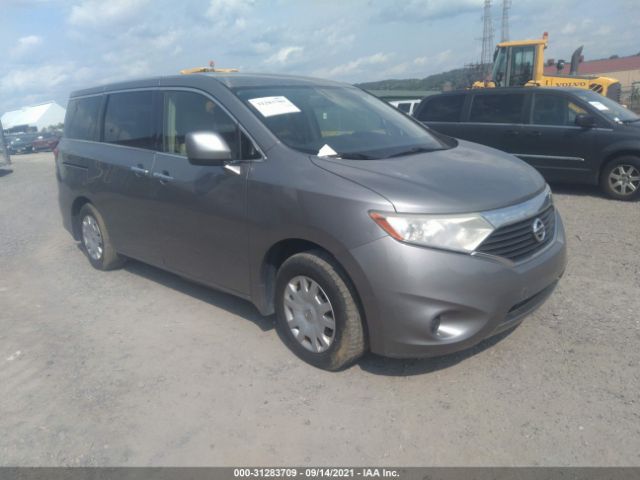 NISSAN QUEST 2012 jn8ae2kp8c9051374