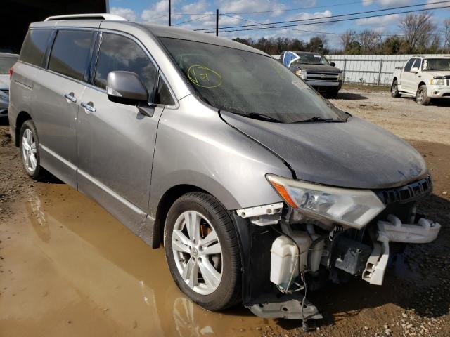 NISSAN QUEST S 2012 jn8ae2kp8c9051455