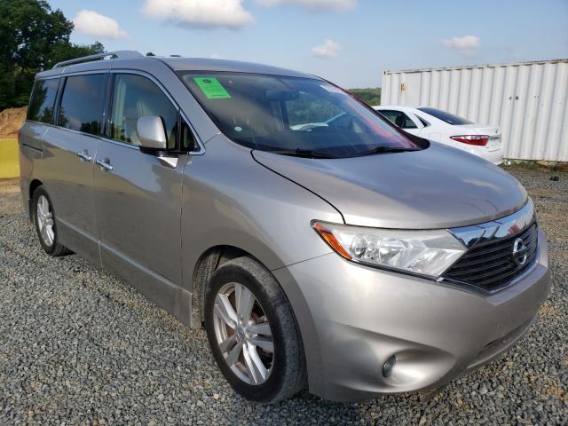 NISSAN QUEST S 2012 jn8ae2kp8c9051794