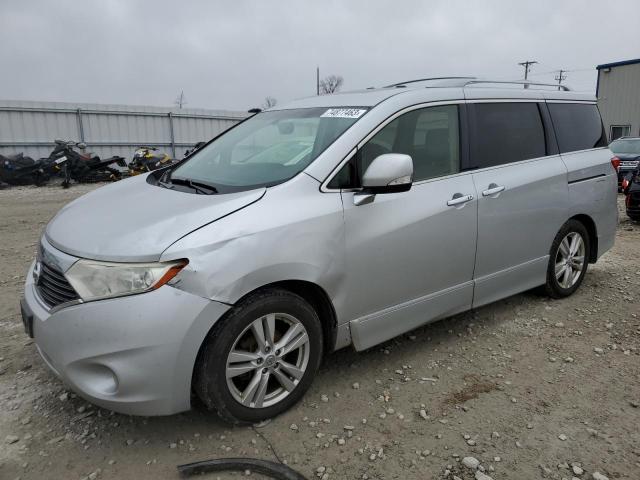 NISSAN QUEST 2013 jn8ae2kp8d9060013