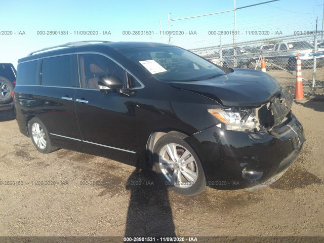 NISSAN QUEST 2013 jn8ae2kp8d9060917