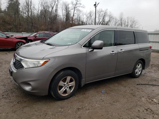 NISSAN QUEST S 2013 jn8ae2kp8d9061842