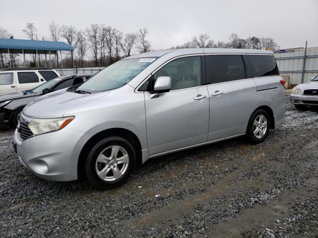 NISSAN QUEST S 2013 jn8ae2kp8d9061985