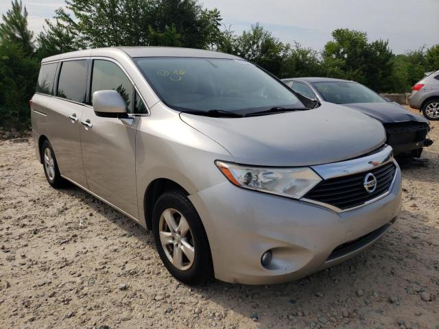 NISSAN QUEST S 2013 jn8ae2kp8d9062277