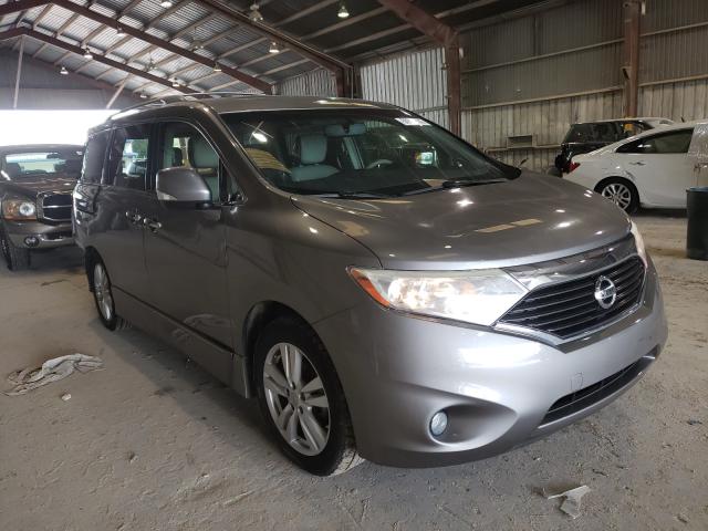 NISSAN QUEST S 2013 jn8ae2kp8d9062425