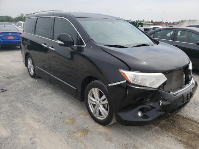 NISSAN QUEST S 2013 jn8ae2kp8d9062442