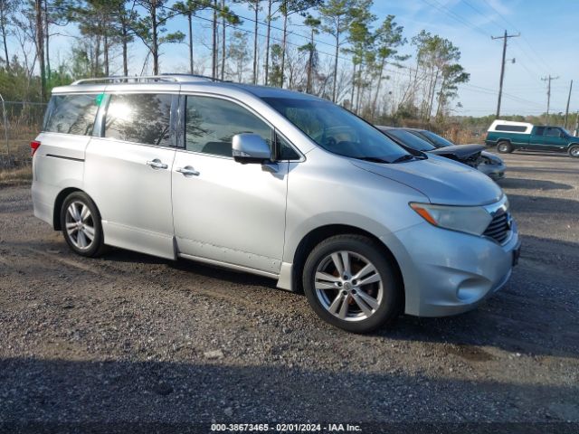 NISSAN QUEST 2013 jn8ae2kp8d9062487