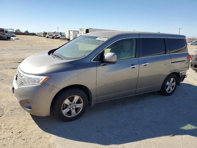 NISSAN QUEST 2013 jn8ae2kp8d9062991