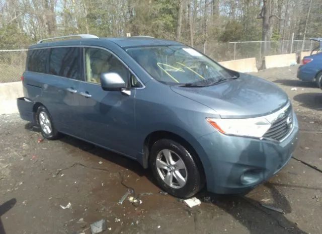 NISSAN QUEST 2013 jn8ae2kp8d9063428