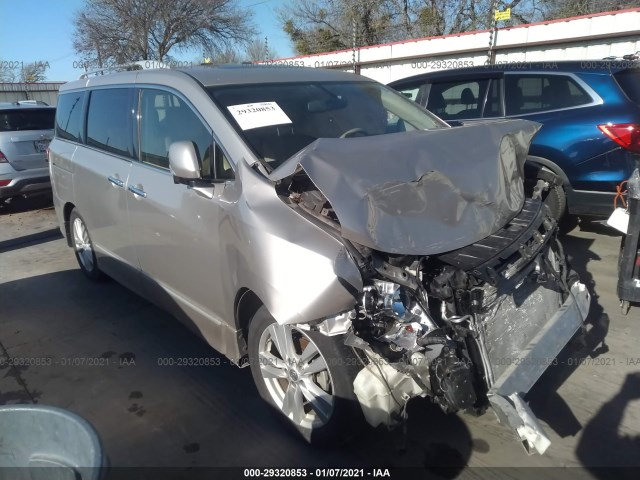 NISSAN QUEST 2013 jn8ae2kp8d9063509