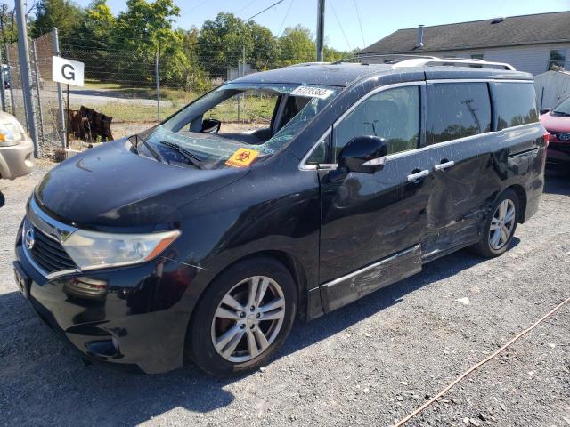 NISSAN QUEST S 2013 jn8ae2kp8d9063896