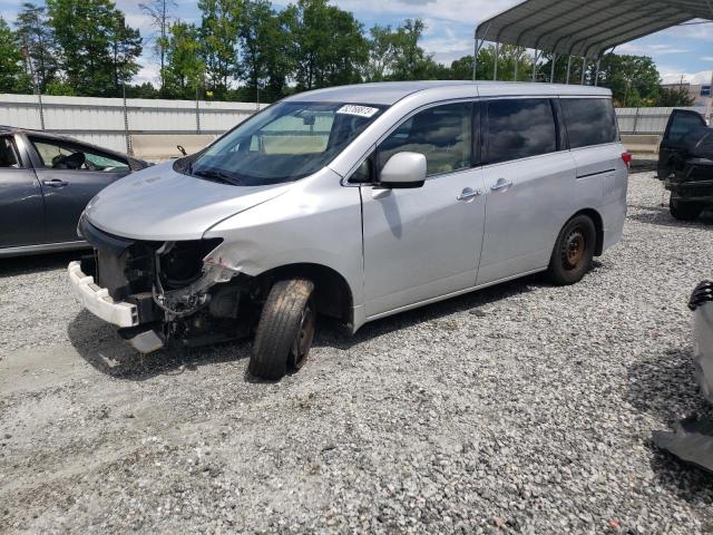 NISSAN QUEST S 2013 jn8ae2kp8d9064241