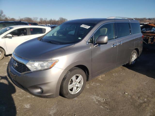 NISSAN QUEST S 2013 jn8ae2kp8d9064434