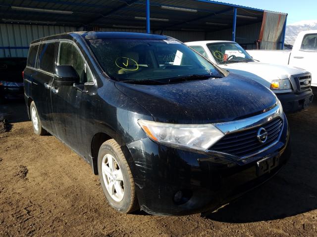 NISSAN QUEST S 2013 jn8ae2kp8d9064496