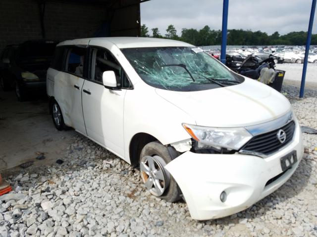 NISSAN QUEST S 2013 jn8ae2kp8d9065003