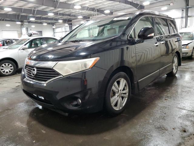 NISSAN QUEST 2013 jn8ae2kp8d9065146