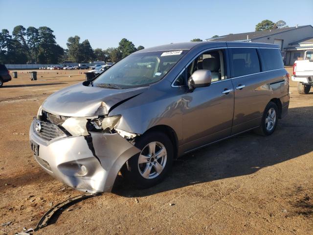 NISSAN QUEST S 2013 jn8ae2kp8d9065695