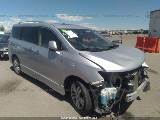 NISSAN QUEST 2013 jn8ae2kp8d9065826