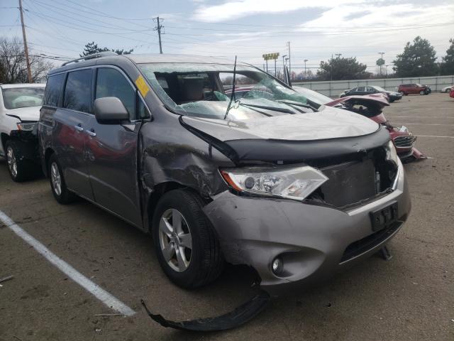 NISSAN QUEST S 2013 jn8ae2kp8d9066216