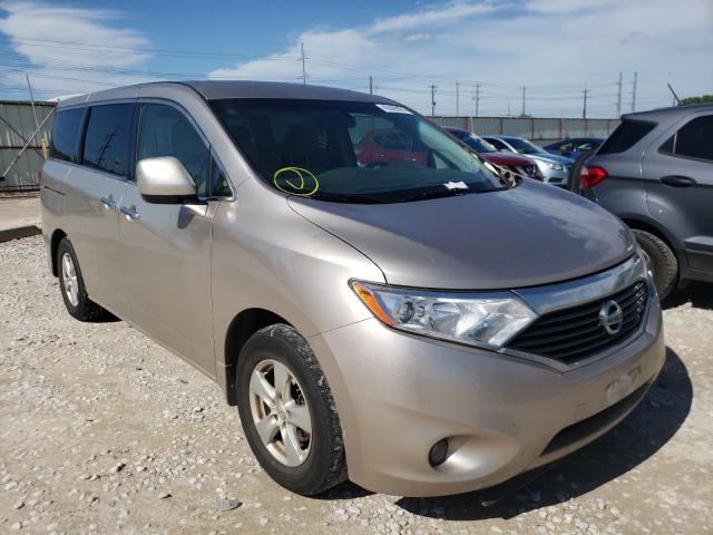 NISSAN QUEST S 2013 jn8ae2kp8d9066474