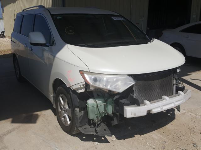 NISSAN QUEST S 2013 jn8ae2kp8d9066927