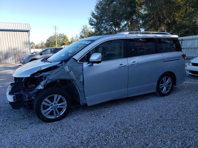 NISSAN QUEST S 2013 jn8ae2kp8d9066989